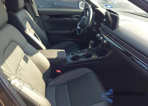 2025 Honda Civic Sport/Sport Touring z USA, uszkodzony, nr VIN 2HGFE4F86SH350295